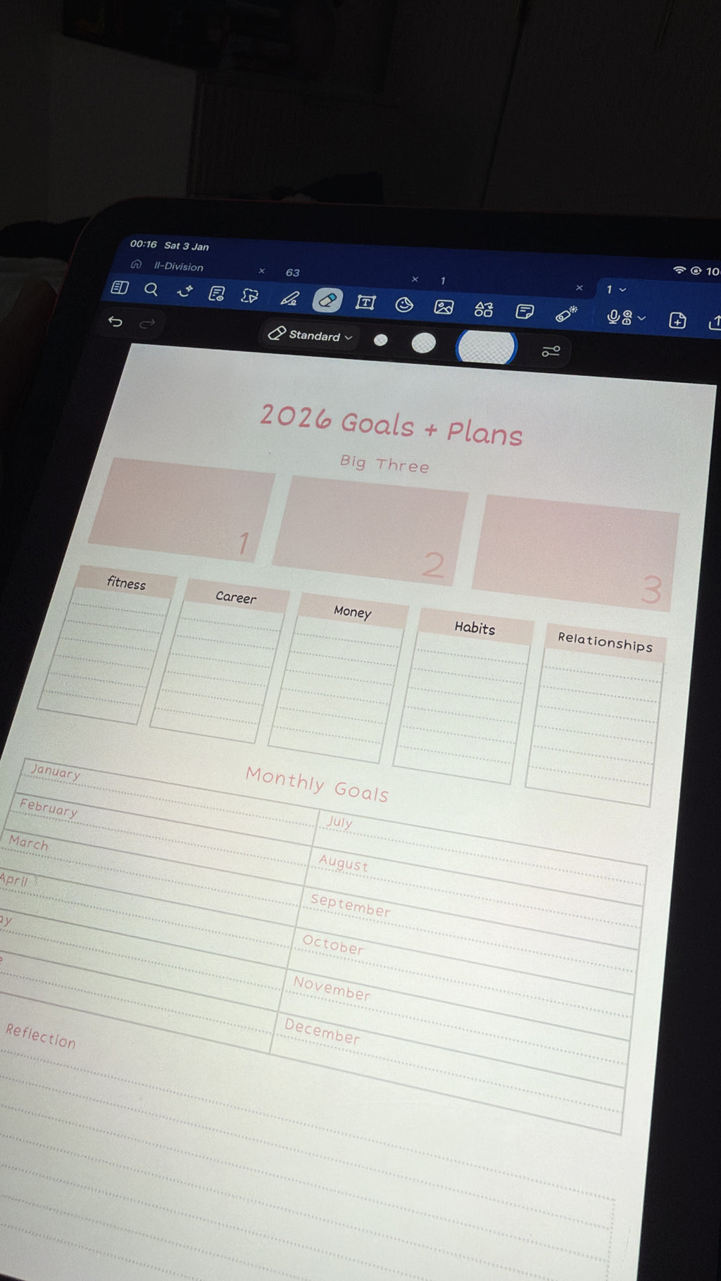The Becoming her planner