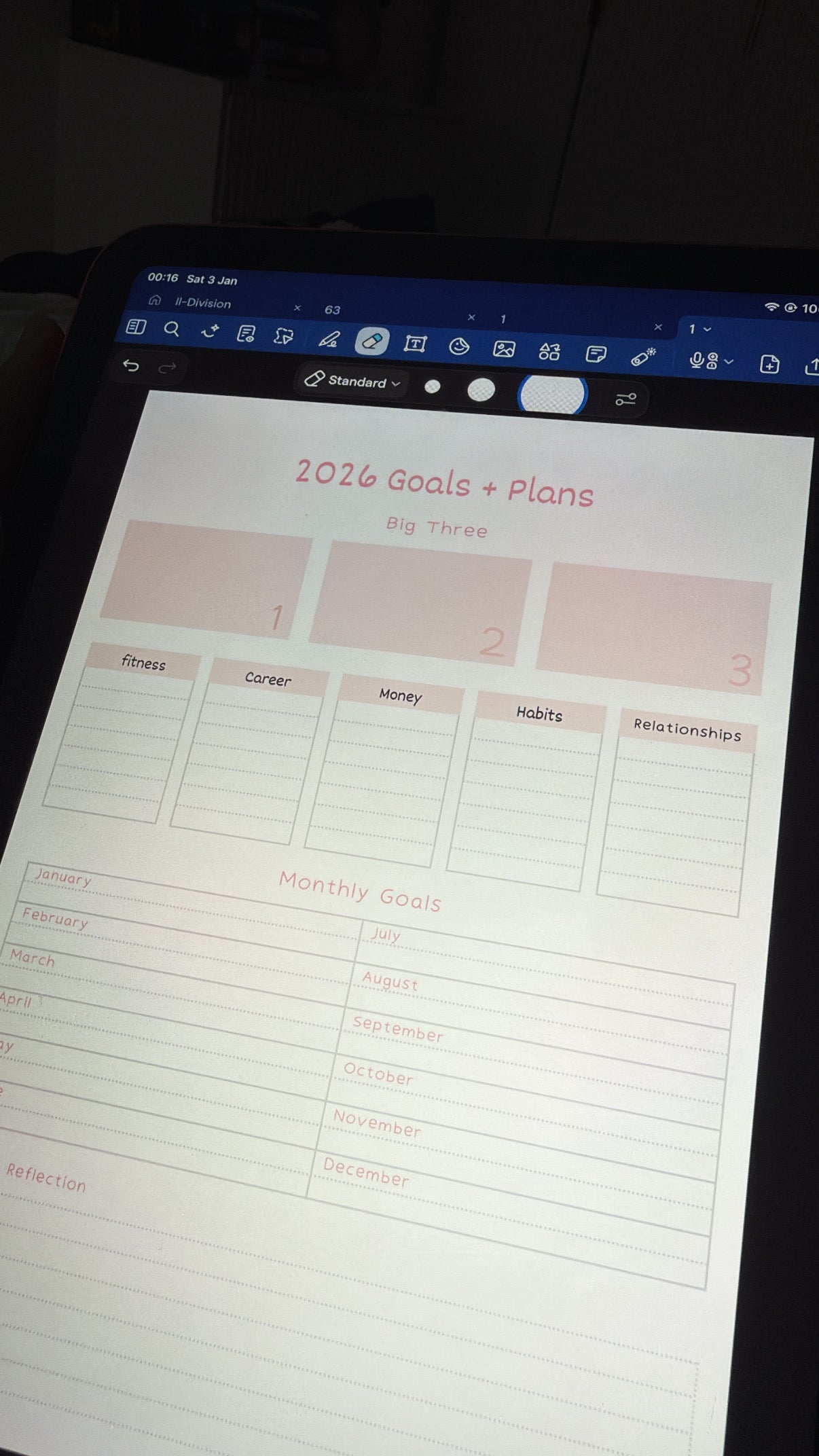 The Becoming her planner