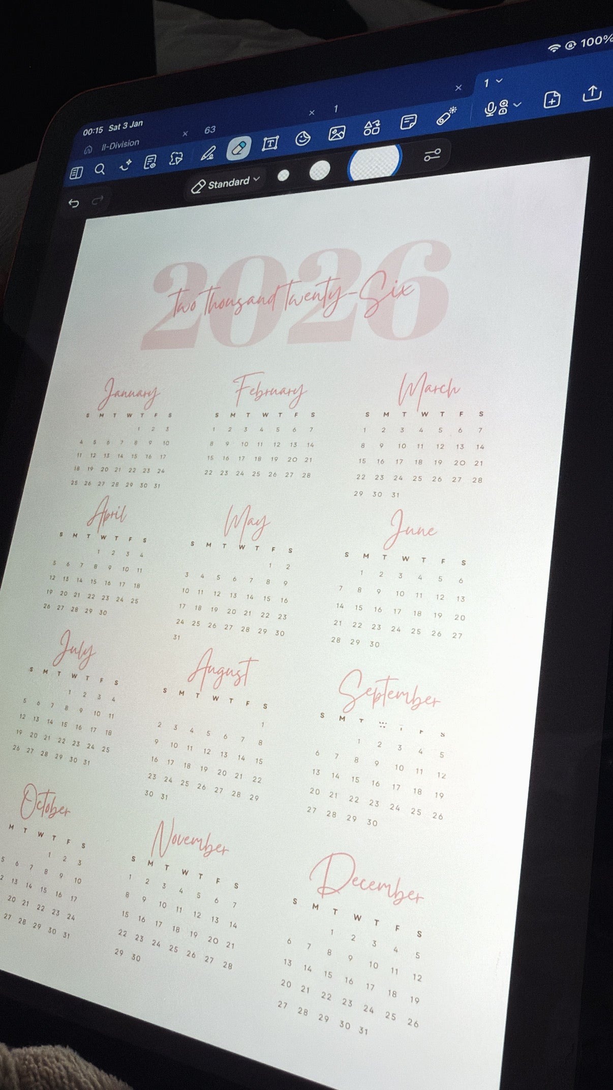 The Becoming her planner