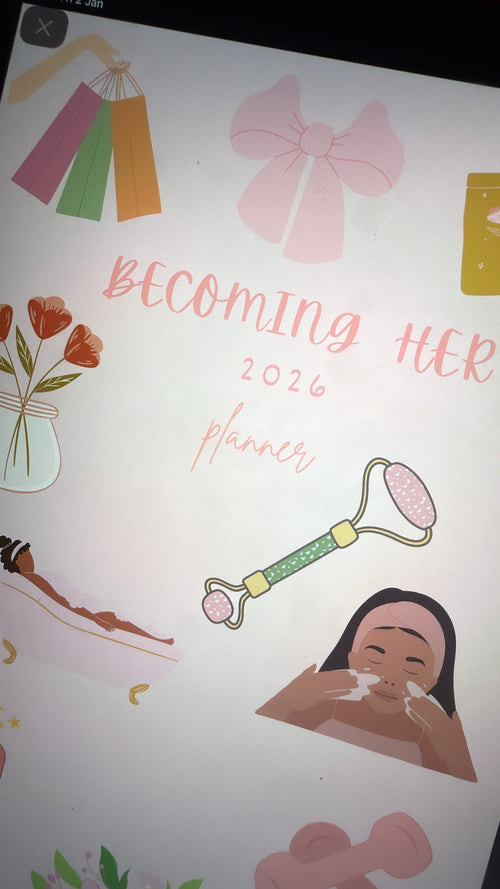 The Becoming her planner